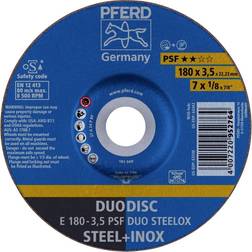 Pferd 62017420 E 180-3,5 PSF DUO STEELOX Skrubskive fork. [Ukendt]